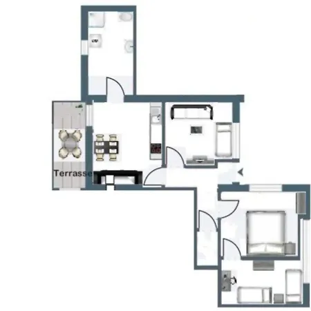 Alter Ziegelhof, Terrasse, Wlan, Bis Zu 9 Personen Appartement Vechta Buitenkant foto