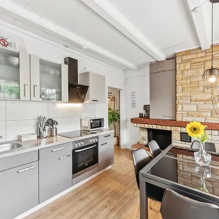 Alter Ziegelhof, Terrasse, Wlan, Bis Zu 9 Personen Appartement Vechta Buitenkant foto