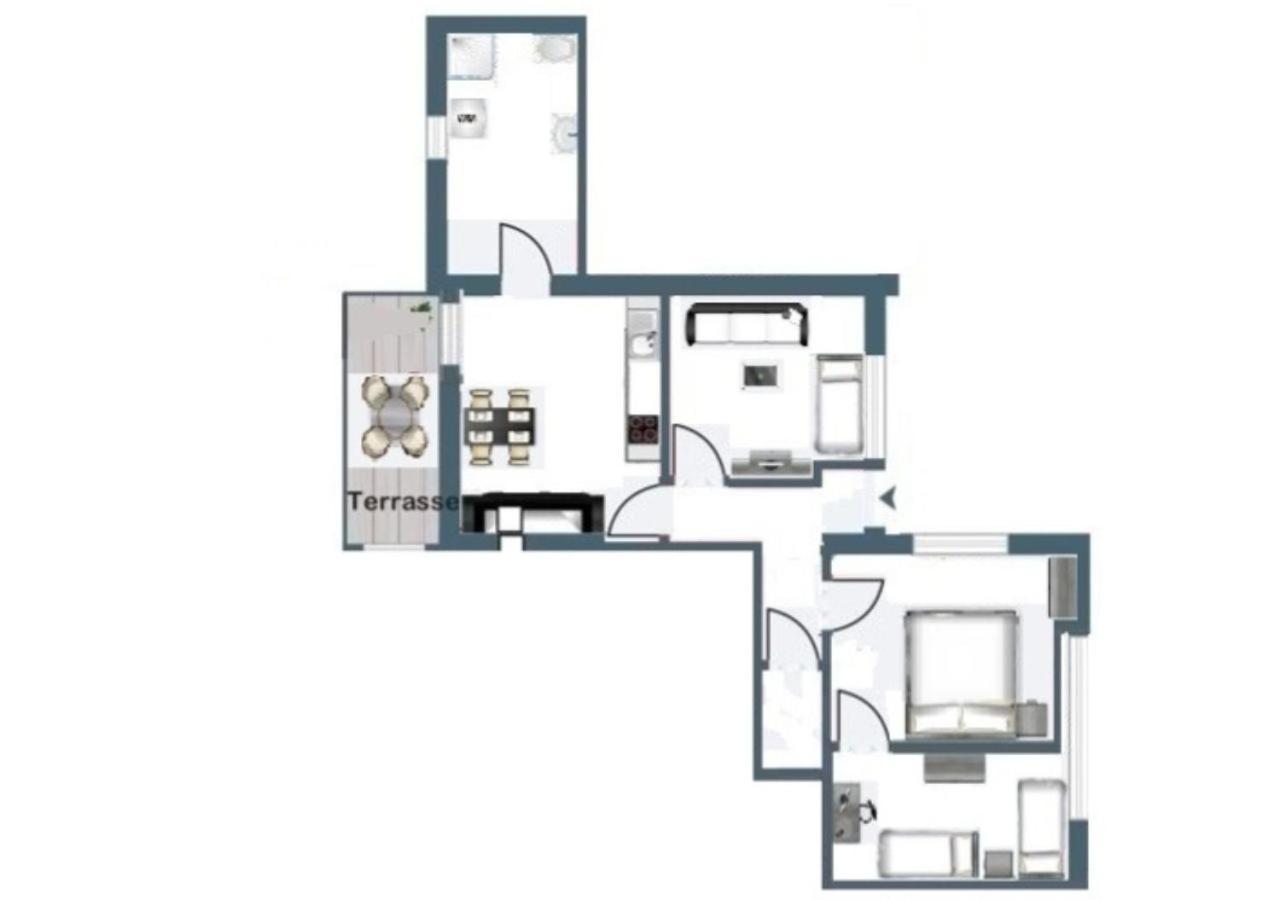 Alter Ziegelhof, Terrasse, Wlan, Bis Zu 9 Personen Vechta